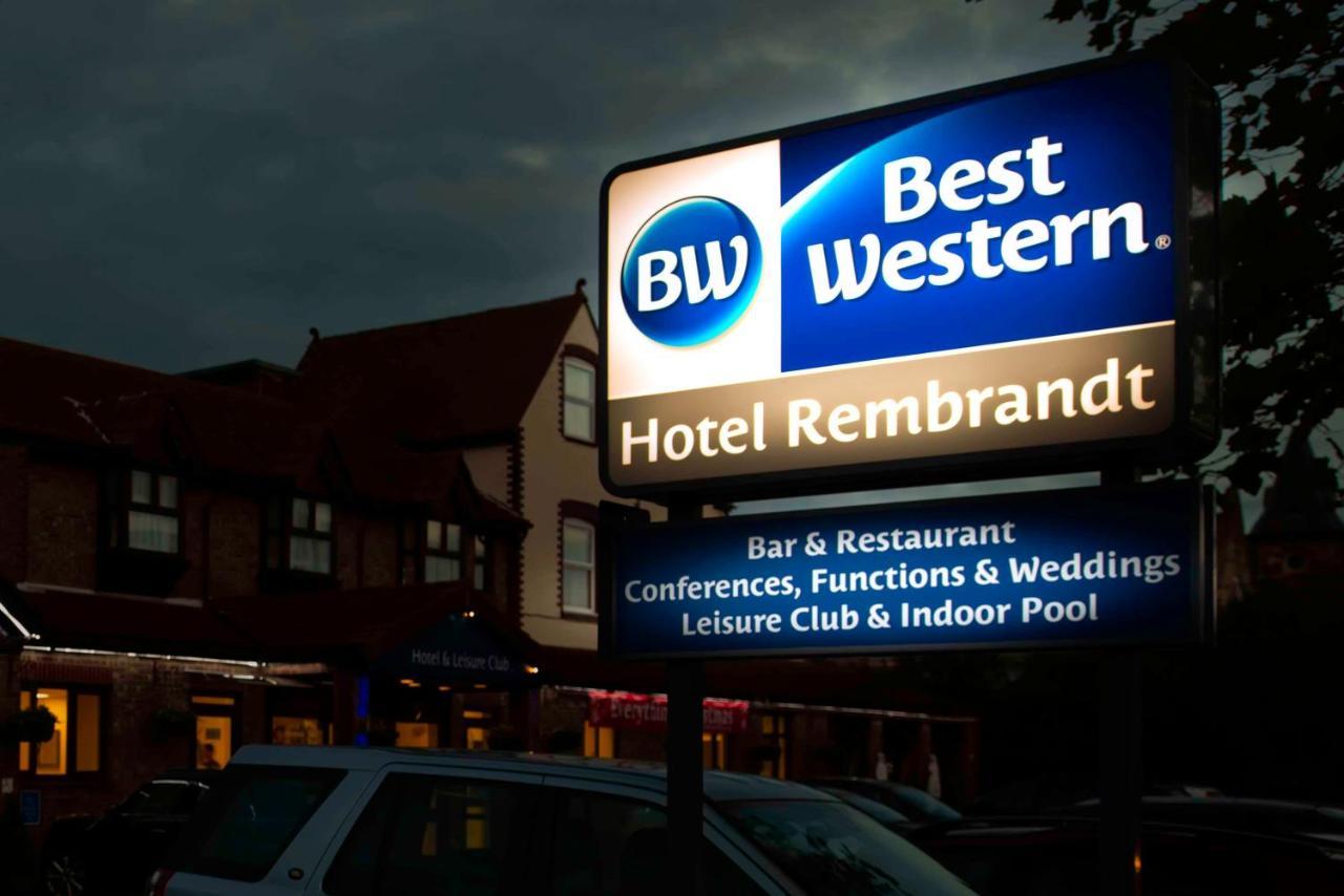 Best Western Weymouth Hotel Rembrandt מראה חיצוני תמונה